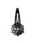 Dolce and Gabbana Crystal Hair Clip, back view
